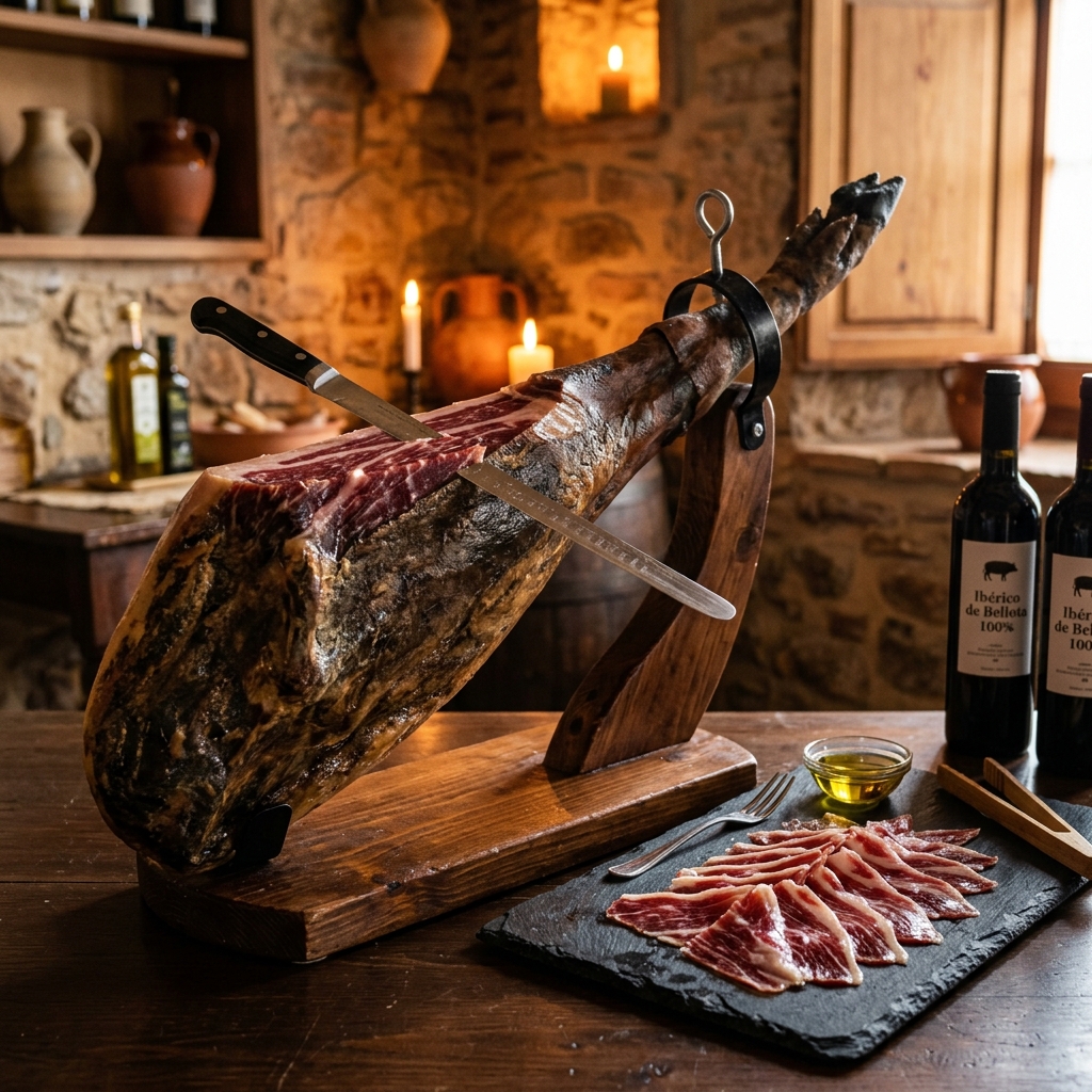 Jamón Ibérico de Bellota 100% Selección Rialho